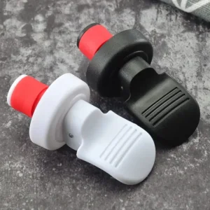 Cherle Plastic Wine Stopper Black/White Asst - cozylivehome.com | we sell a wide range of comfortable household items* Housewares