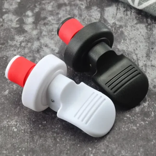 Cherle Plastic Wine Stopper Black/White Asst - cozylivehome.com | we sell a wide range of comfortable household items* Housewares