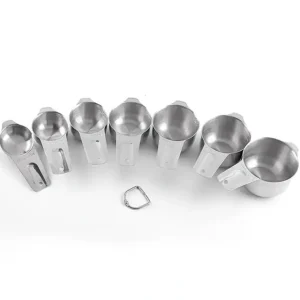 Cherle Stainless Measuring Cups - cozylivehome.com | we sell a wide range of comfortable household items* Housewares