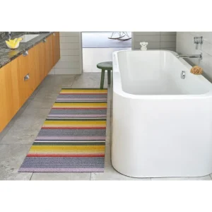 Shop All^Chilewich Pop Stripe Shag Floor Mats (Multi) - cozylivehome.com | we sell a wide range of comfortable household items