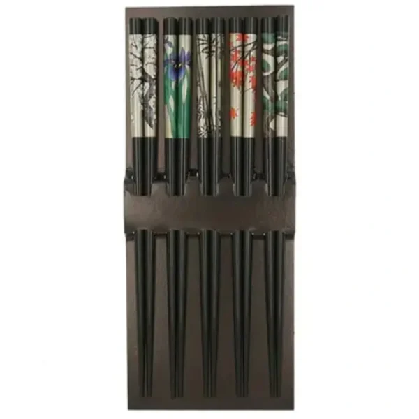Shop All^CHOPSTICKS ANTIQUE BYOBOU BLK 5 PAIRS - cozylivehome.com | we sell a wide range of comfortable household items