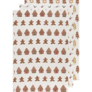 Shop All^Christmas Cookies Bakers Floursack Dishtowels Set-3 - cozylivehome.com | we sell a wide range of comfortable household items