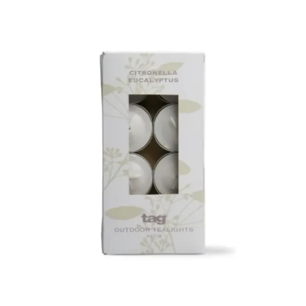 Shop All^Citro Eucalyptus Tealight Set of 8 - cozylivehome.com | we sell a wide range of comfortable household items