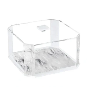 CL05 Cake Dish Square (Bundt Cake) Grey Marble - cozylivehome.com | we sell a wide range of comfortable household items* Giftware