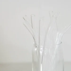 Shop All^CLEAR BENT GLASS STRAW - cozylivehome.com | we sell a wide range of comfortable household items