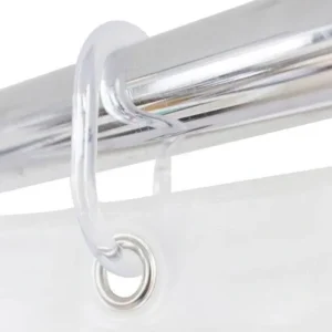 Shop All^Clear Shower Curtain Rings - cozylivehome.com | we sell a wide range of comfortable household items