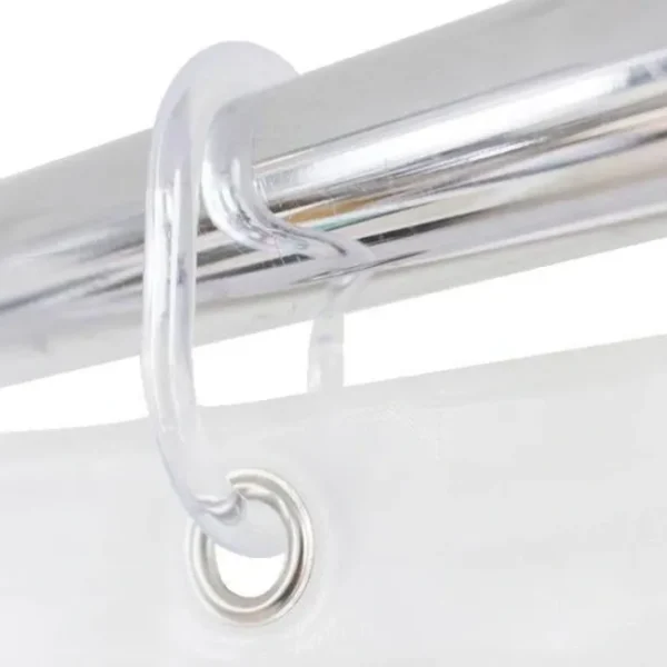 Shop All^Clear Shower Curtain Rings - cozylivehome.com | we sell a wide range of comfortable household items