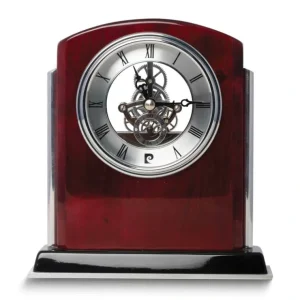 CM673 Rosewood SkelClock - cozylivehome.com | we sell a wide range of comfortable household items* Giftware