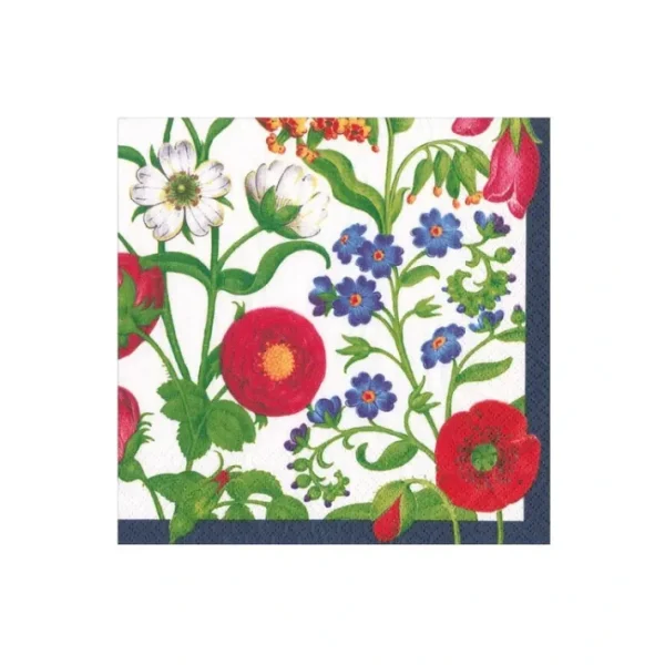 Shop All^COCKTAIL NAPKIN CLOISTER GARDEN WHITE - cozylivehome.com | we sell a wide range of comfortable household items