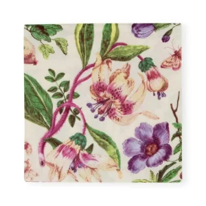 Shop All^COCKTAIL NAPKIN PORCELAIN BLOOOMS IVORY - cozylivehome.com | we sell a wide range of comfortable household items