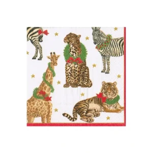 Shop All^COCKTAIL NAPKIN WILD CHRISTMAS - cozylivehome.com | we sell a wide range of comfortable household items