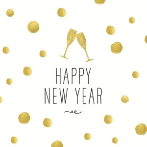 Shop All^COCKTAIL NAPKINS HAPPY NEW YEAR - cozylivehome.com | we sell a wide range of comfortable household items