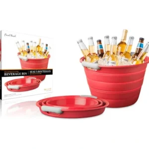 Shop All^Collapsible Beverage Bin - cozylivehome.com | we sell a wide range of comfortable household items