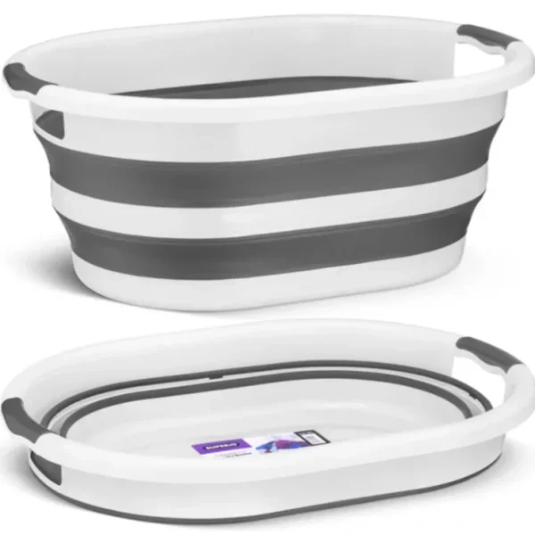 Collapsible Oval Laundry - cozylivehome.com | we sell a wide range of comfortable household items* Housewares
