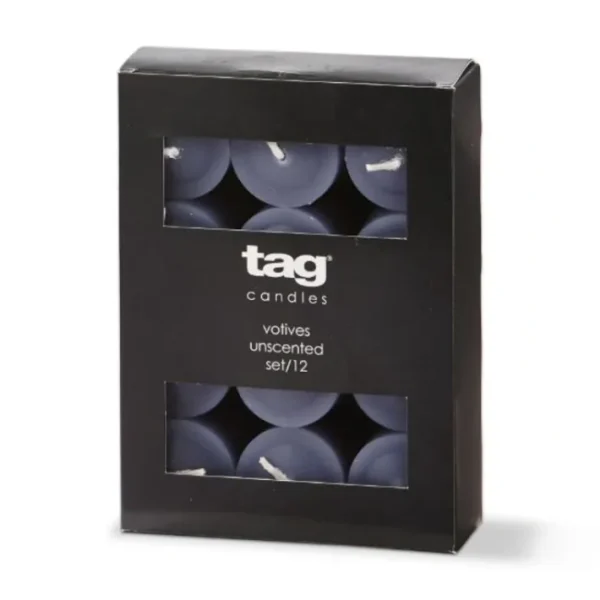 Shop All^Color Studio Votive Candles, Blue - cozylivehome.com | we sell a wide range of comfortable household items