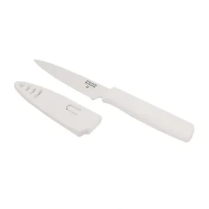 Shop All^COLORI SERRATED PARING KNIFE WHT 4" - cozylivehome.com | we sell a wide range of comfortable household items