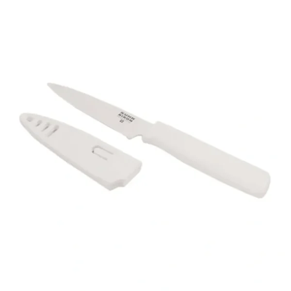 Shop All^COLORI SERRATED PARING KNIFE WHT 4" - cozylivehome.com | we sell a wide range of comfortable household items