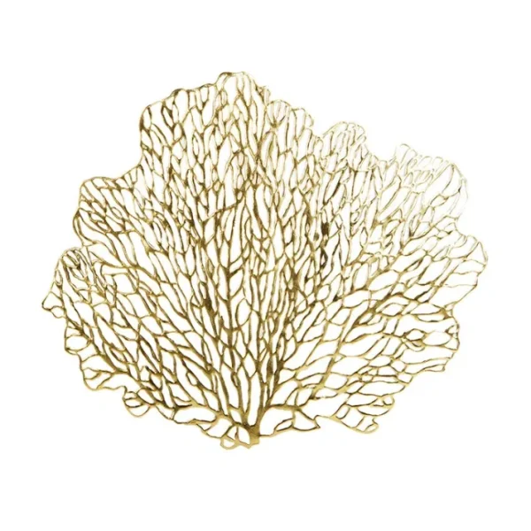 Shop All^CORAL GOLD METALLIC PLACEMATS 18X16" - cozylivehome.com | we sell a wide range of comfortable household items