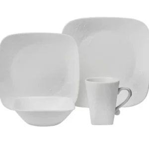 Shop All^CORELLE SET SQUARE, CHERISH EMBOSED Service For 4 - cozylivehome.com | we sell a wide range of comfortable household items
