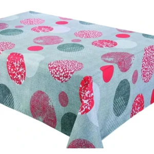 Shop All^Corona Red Tablecloth - cozylivehome.com | we sell a wide range of comfortable household items