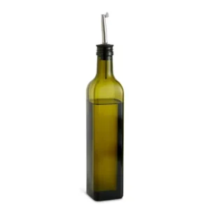 Shop All^COUSIN MATTEO'S GREEN OLIVE OIL BOTTLE W/POURER 17OZ - cozylivehome.com | we sell a wide range of comfortable household items