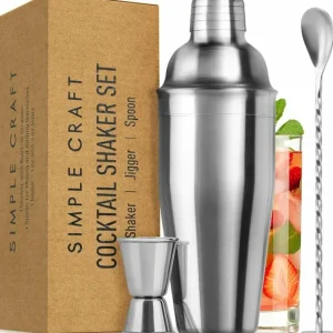 Shop All^Craft Cocktail Shaker with Built-in Strainer - cozylivehome.com | we sell a wide range of comfortable household items