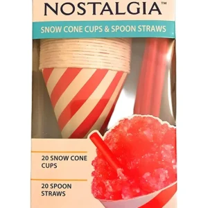 Shop All^CSM-CUPS20 20 CUPS FOR SNOW CONE MAKER - cozylivehome.com | we sell a wide range of comfortable household items