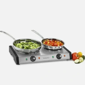 Shop All^CUISINART DOUBLE BURNER - cozylivehome.com | we sell a wide range of comfortable household items