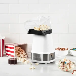 Shop All^CUISINART EASYPOP HOT AIR POPCORN MAKER WHT - cozylivehome.com | we sell a wide range of comfortable household items