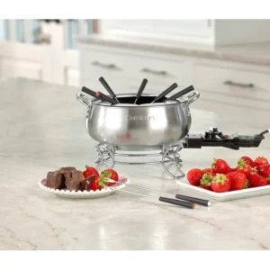 Shop All^CUISINART ELECTRIC FONDUE SET 3 QT - cozylivehome.com | we sell a wide range of comfortable household items