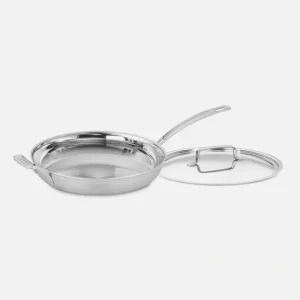 Shop All^CUISINART MULITCLAD PRO SKILLET 12" W/LID - cozylivehome.com | we sell a wide range of comfortable household items