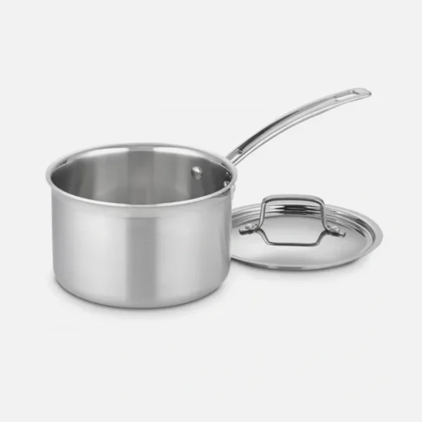 Shop All^CUISINART MULTICLAD PRO SAUCEPAN 4 QT W/LID - cozylivehome.com | we sell a wide range of comfortable household items