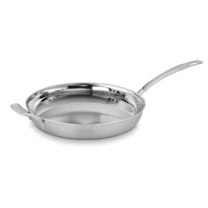 Shop All^CUISINART SKILLET WITH HELPER HANDLE 12" - cozylivehome.com | we sell a wide range of comfortable household items