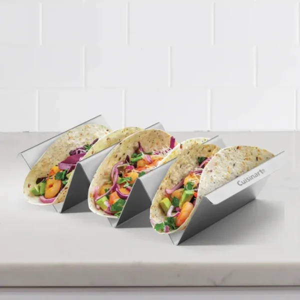 Shop All^CUISINART STAINLESS STEEL TACO TRAY - cozylivehome.com | we sell a wide range of comfortable household items