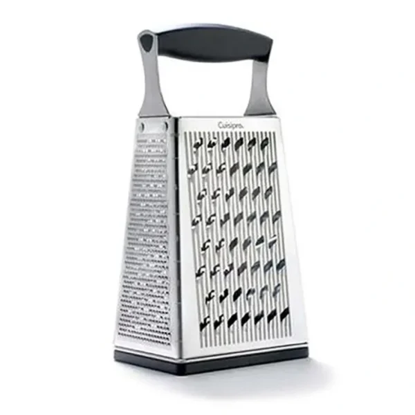 746850 CUISIPRO Box Grater 4-Sided SS (Surface Glide Technology) - cozylivehome.com | we sell a wide range of comfortable household items* Housewares