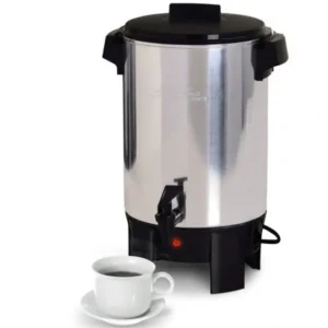 Shop All^30 CUP ALUMINUM URN-1090W - cozylivehome.com | we sell a wide range of comfortable household items