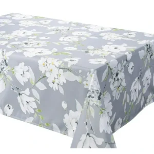 Shop All^Dahlia Grey Tablecloth - cozylivehome.com | we sell a wide range of comfortable household items
