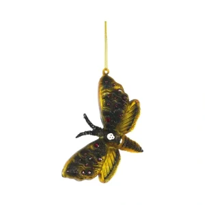 Death's Head Hawkmoth Ornament - cozylivehome.com | we sell a wide range of comfortable household items* Ornament