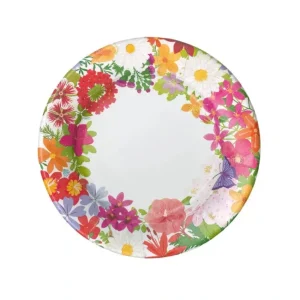 Shop All^DESSERT PAPER PLATE HALSTED FLORAL 8IN - cozylivehome.com | we sell a wide range of comfortable household items