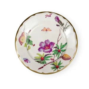 Shop All^DESSERT PAPER PLATE PORCELAIN BLOOMS IVORY - cozylivehome.com | we sell a wide range of comfortable household items