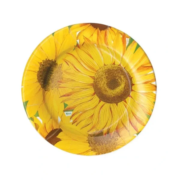 Shop All^DESSERT PAPER PLATE SUNFLOWERS 8IN - cozylivehome.com | we sell a wide range of comfortable household items