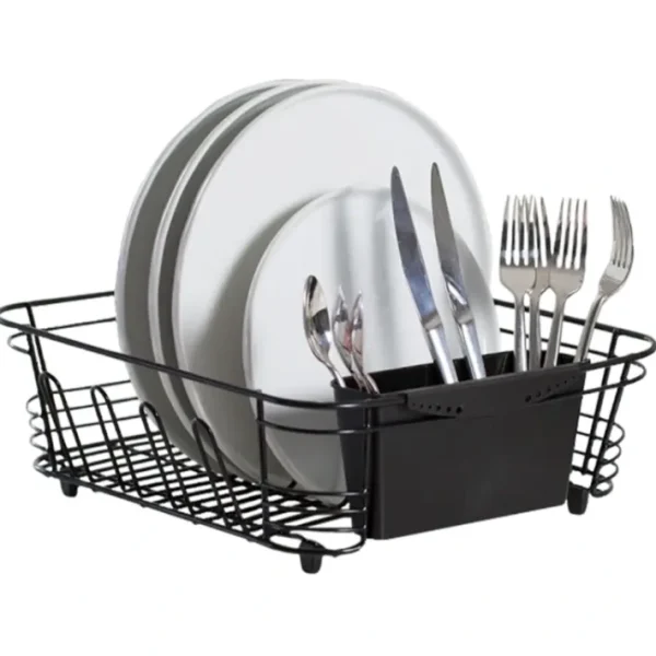 Shop All^DISH DRAINER 2 PC SET BLACK - cozylivehome.com | we sell a wide range of comfortable household items