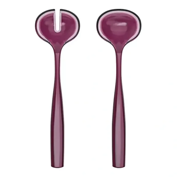 29730177 Dolcevita Salad Servers Amethyst - cozylivehome.com | we sell a wide range of comfortable household items* Giftware