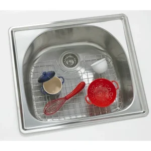 D-Shape Sink Protector Stainless Steel - cozylivehome.com | we sell a wide range of comfortable household items* Housewares