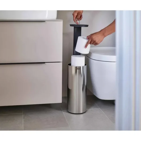 Shop All^Easystore Luxe Stainless-steel Concealed Toilet Paper Holder - cozylivehome.com | we sell a wide range of comfortable household items