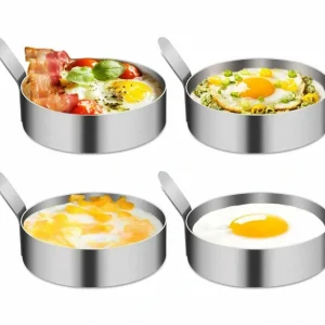 Shop All^Egg Rings S/4 - cozylivehome.com | we sell a wide range of comfortable household items