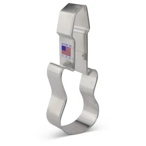 Shop All^5.25" Electric Guitar Cookie Cutter - cozylivehome.com | we sell a wide range of comfortable household items