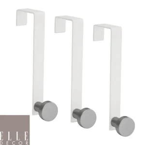 Shop All^EL-44165-WHITE MODERN METAL OTD SINGLE HOOK - cozylivehome.com | we sell a wide range of comfortable household items