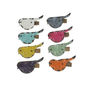 Shop All^EMBOSSED METAL BIRD CLIP - cozylivehome.com | we sell a wide range of comfortable household items