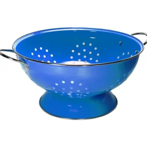 Shop All^ENAMELED CALYPSO COLANDER 5 QT AZURE - cozylivehome.com | we sell a wide range of comfortable household items